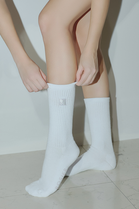 ROSIER Logo Socks