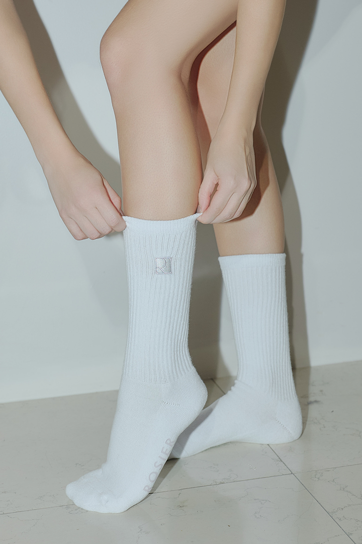 ROSIER Logo Socks