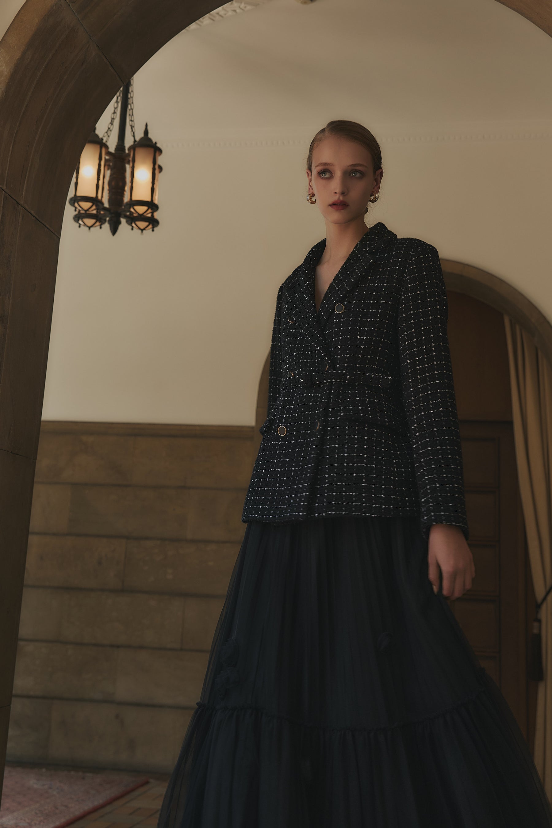 【9月中旬発送】Vol.1 Tweed Jacket
