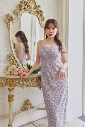 Cherry Pattern Camisole Dress