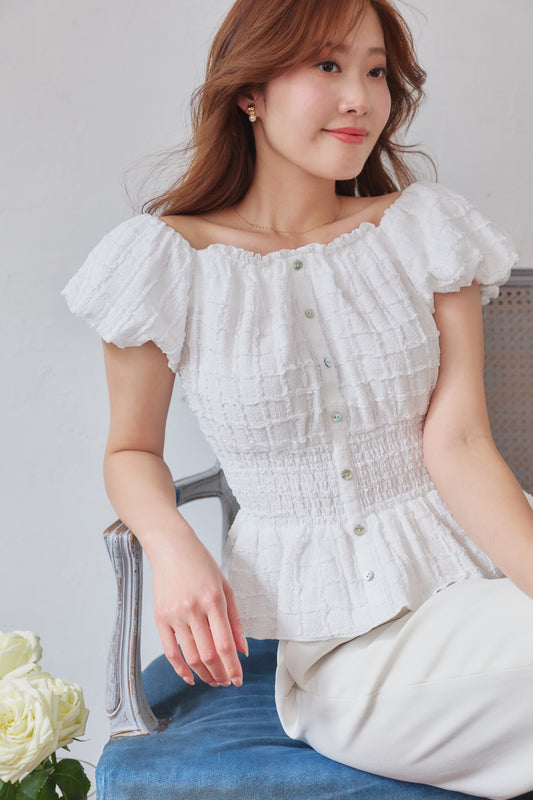 Lily Puff Sleeve Top
