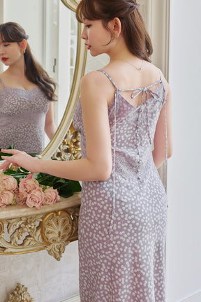 Cherry Pattern Camisole Dress