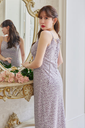 Cherry Pattern Camisole Dress