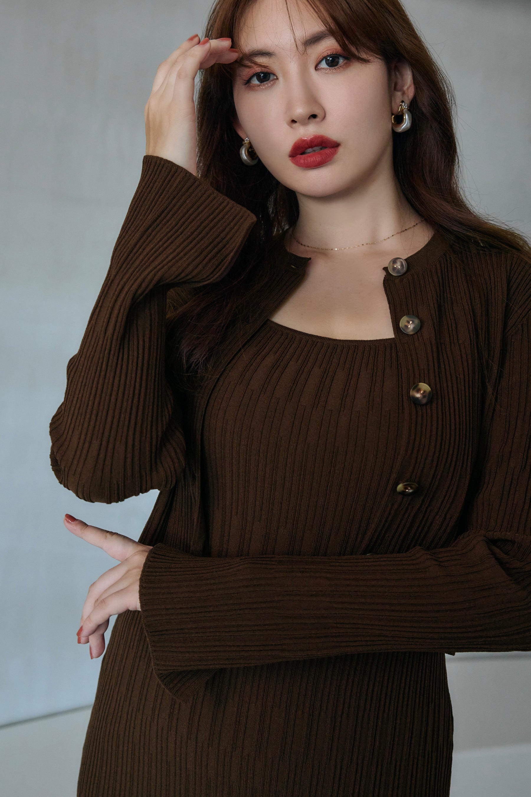 herlipto All Day Long Ribbed Knit Set