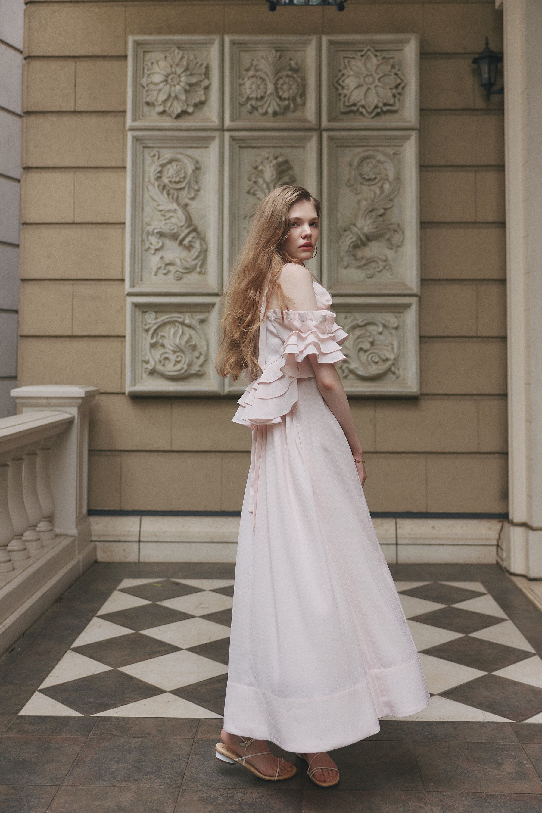 Vol.3 Alma Off-the-Shoulder Dress