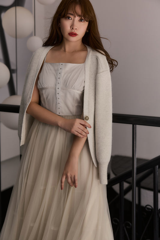 Isadora Tulle Cami Dress