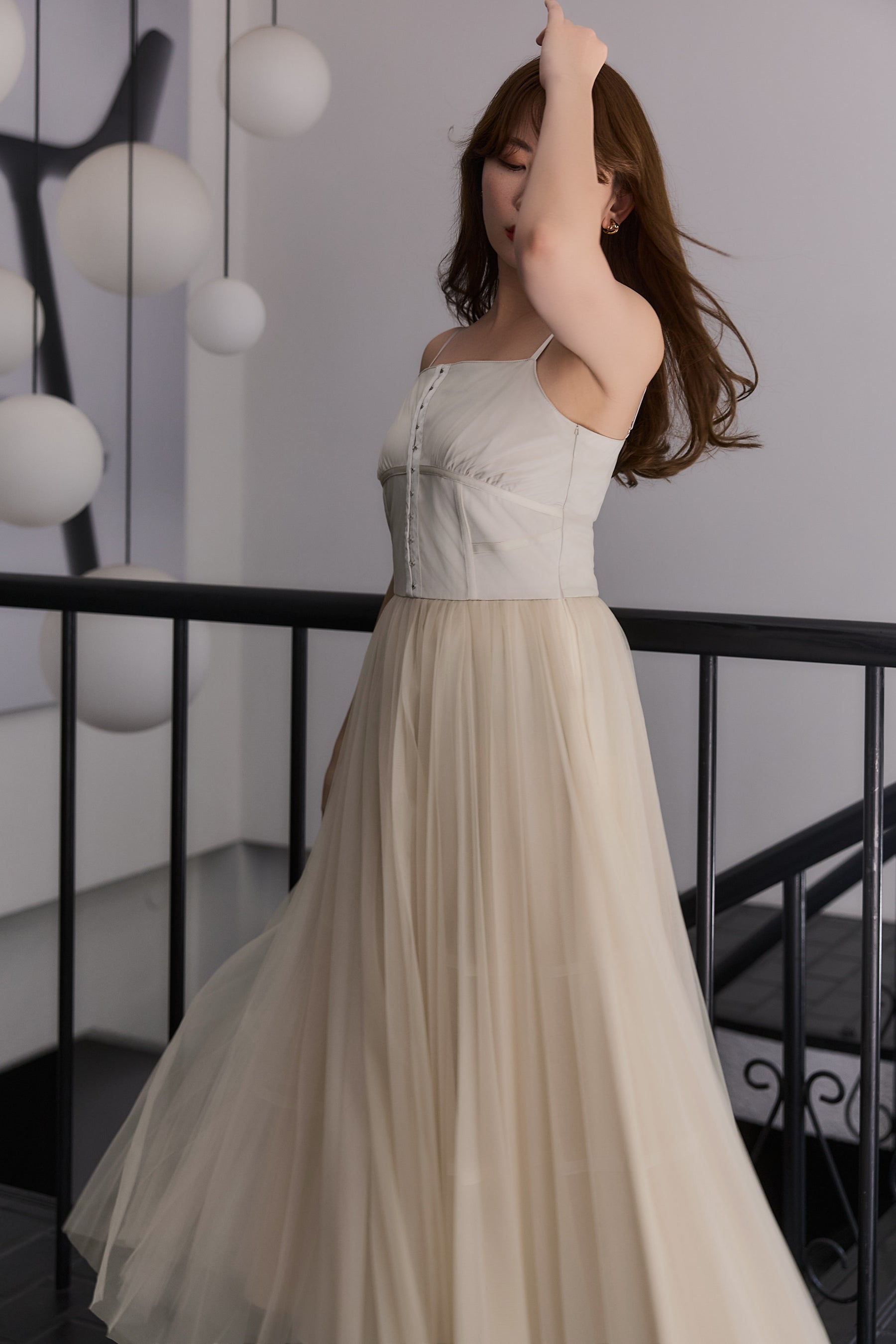 Isadora Tulle Cami Dress