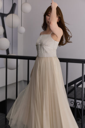 Isadora Tulle Cami Dress
