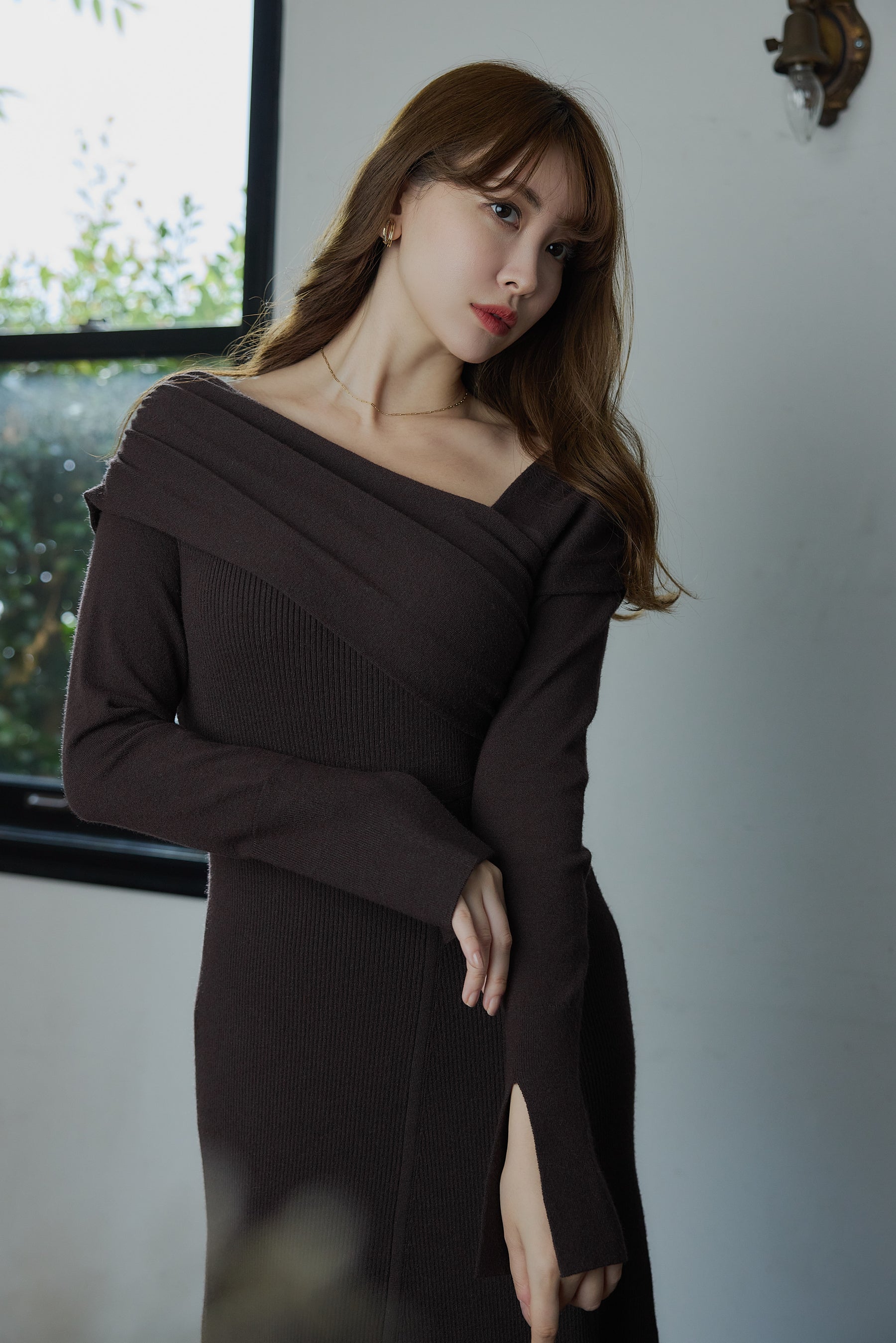 Le Ciel Knit Dress