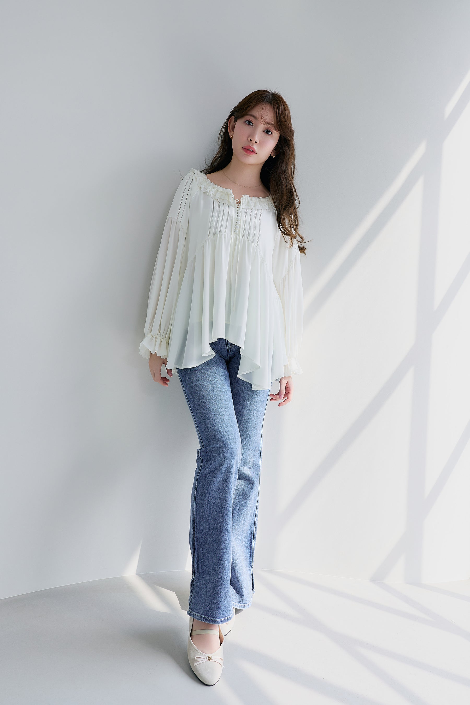 Fionna Lace Blouse