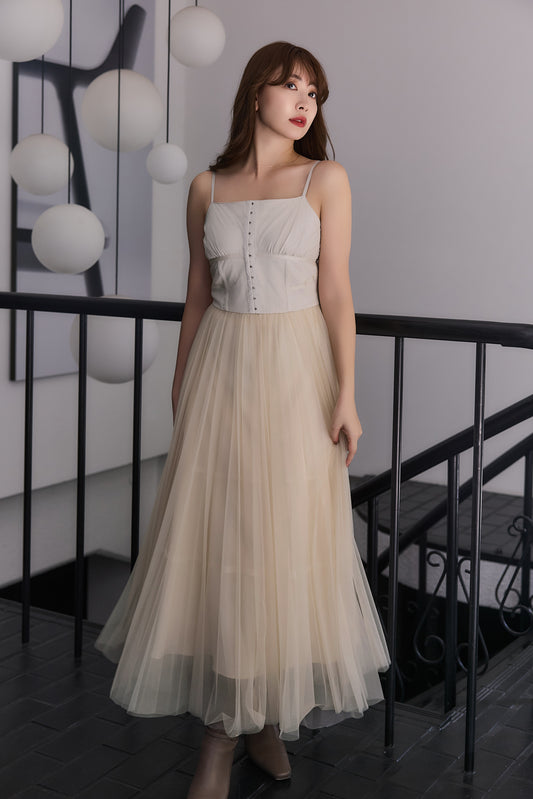Isadora Tulle Cami Dress
