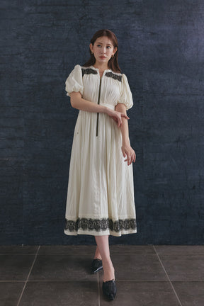 Aurelia Front Zip Dress