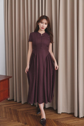 Nadia Pin Dot Dress