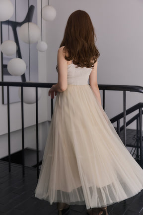 Isadora Tulle Cami Dress