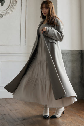 Hamilton Wool River Dress Coat