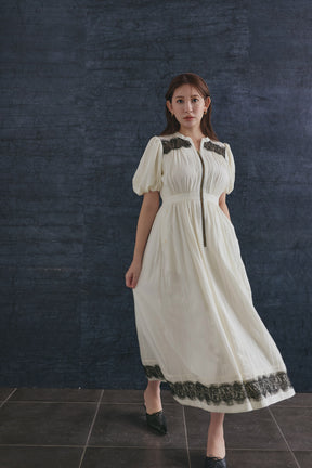 Aurelia Front Zip Dress