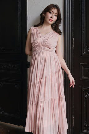 Phoebe Tiered Long Dress		