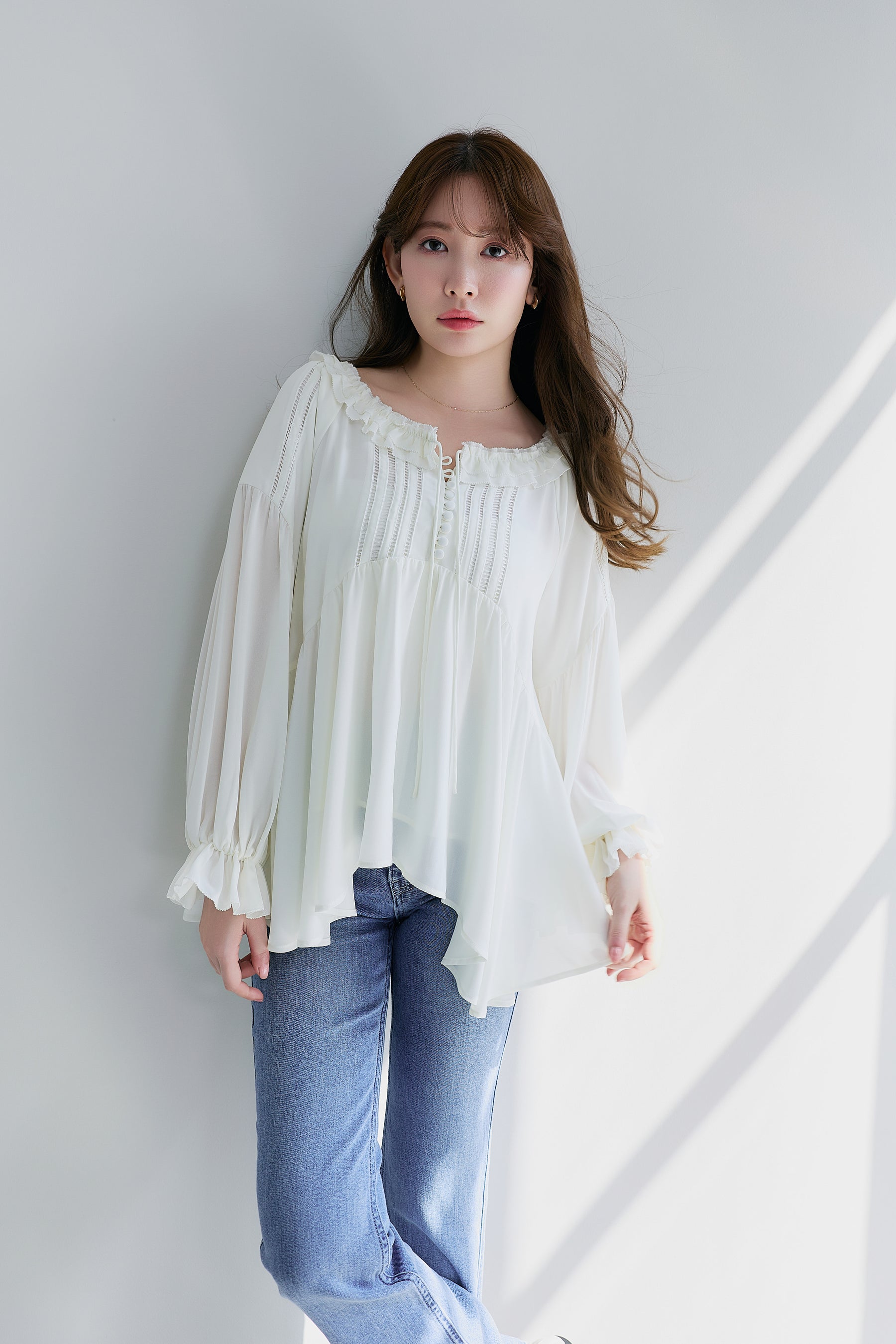 Fionna Lace Blouse