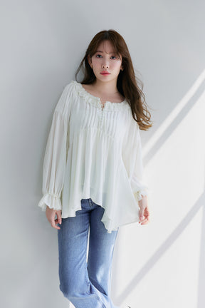 Fionna Lace Blouse