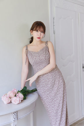 Cherry Pattern Camisole Dress