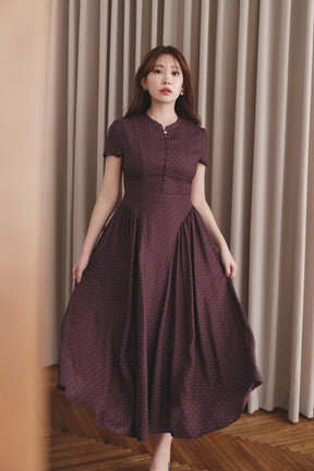 Nadia Pin Dot Dress