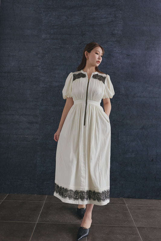 Aurelia Front Zip Dress