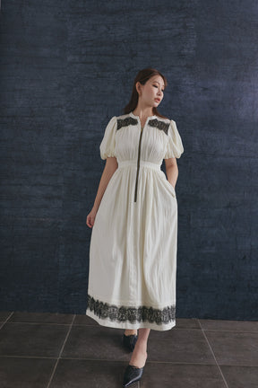 Aurelia Front Zip Dress
