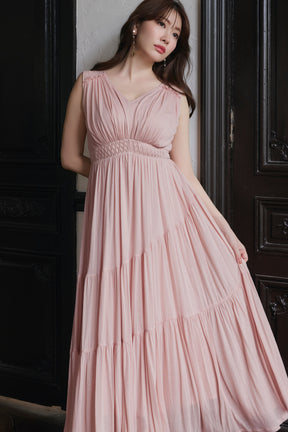 Phoebe Tiered Long Dress		