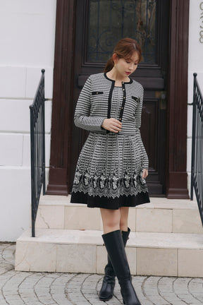 Lena Knit Mini Dress