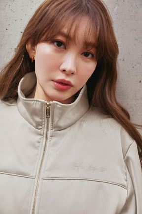 [Ships in late August] Satin Track Jacket