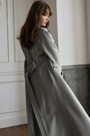 Hamilton Wool River Dress Coat