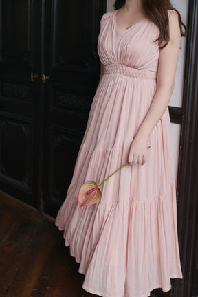 Phoebe Tiered Long Dress		