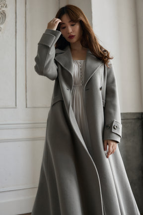 Hamilton Wool River Dress Coat
