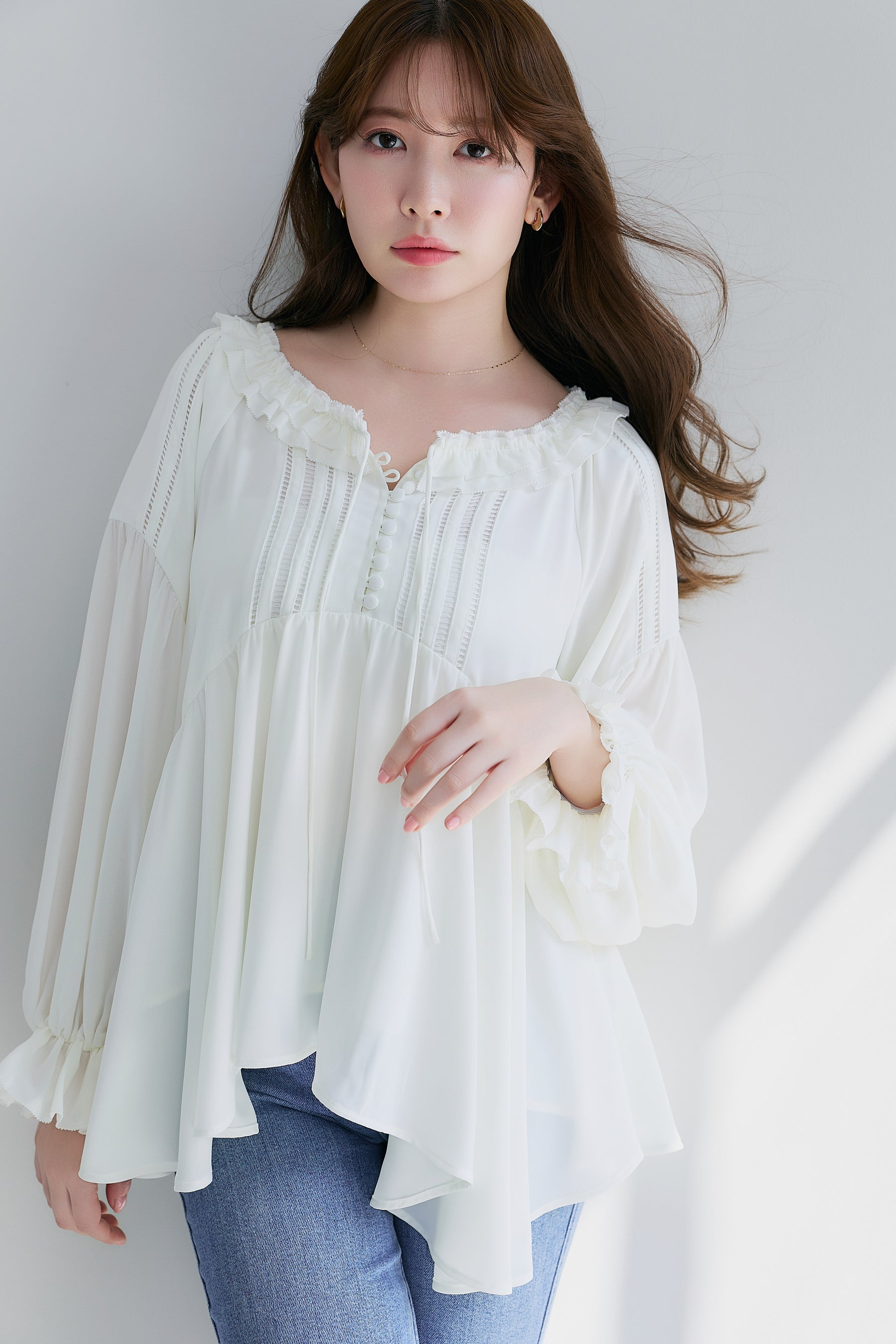 Fionna Lace Blouse