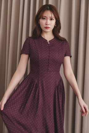Nadia Pin Dot Dress