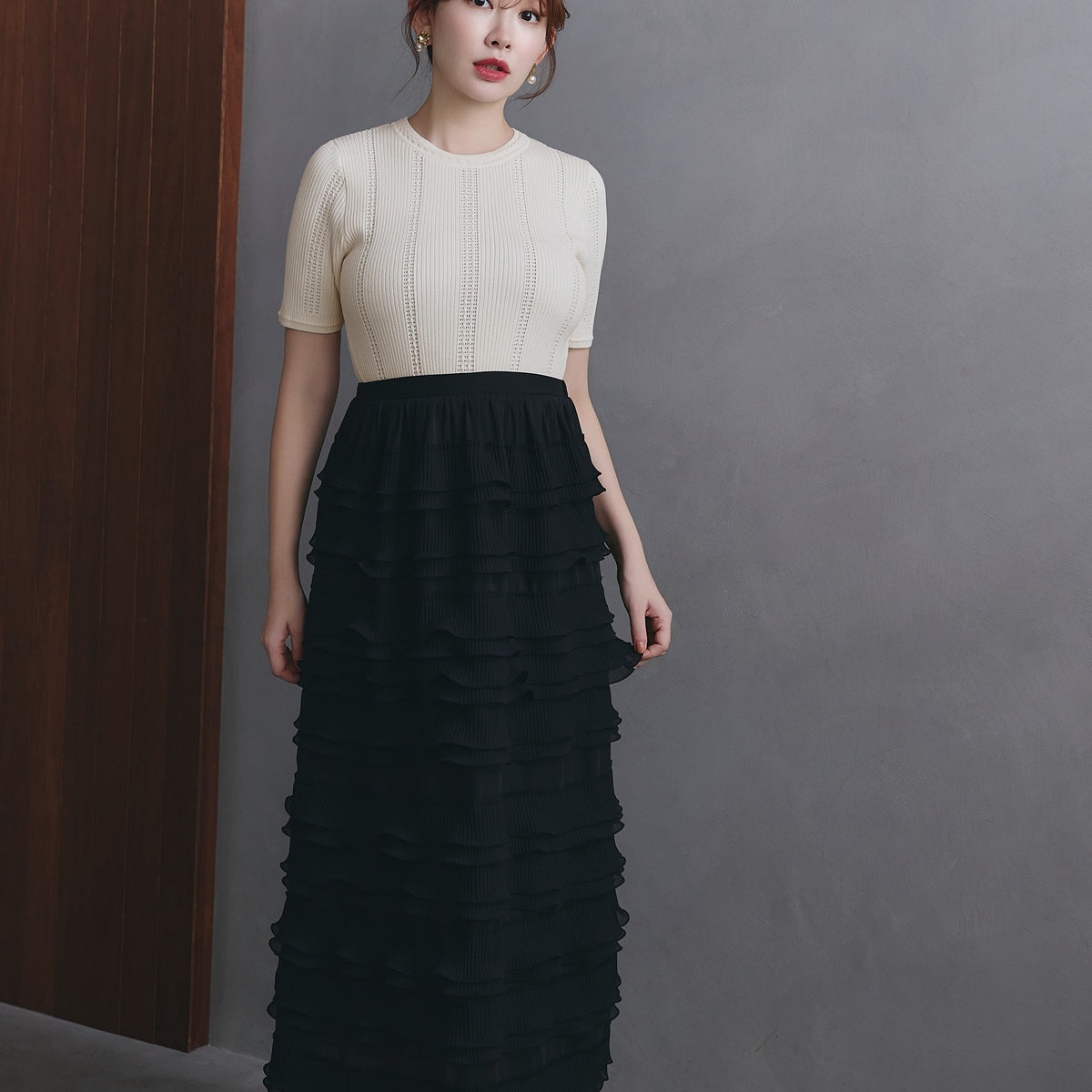 Emeline Frill Docking Dress