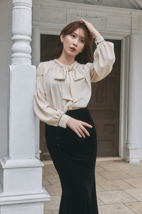 Velour Mermaid Skirt
