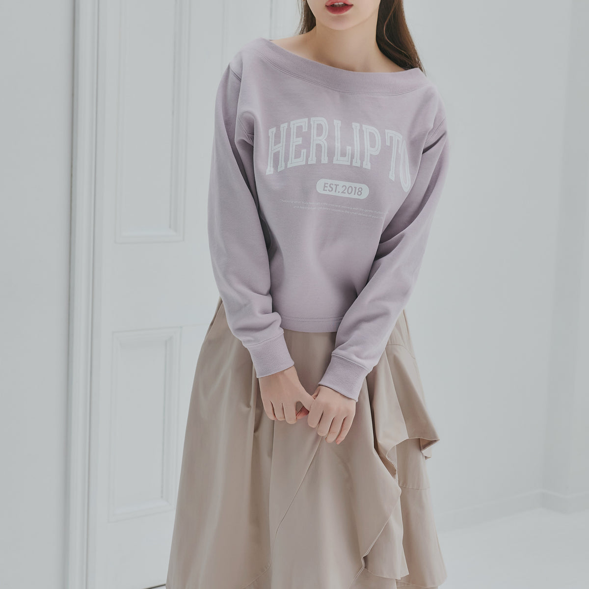 HLT Logo Two-Way Sweatshirt