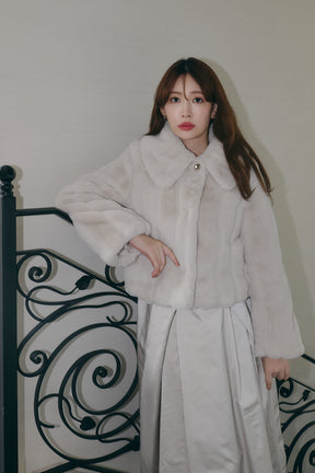 [New Color] Winter Love Faux Fur Coat