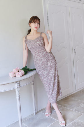 Cherry Pattern Camisole Dress