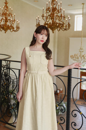 Claline Tweed Dress