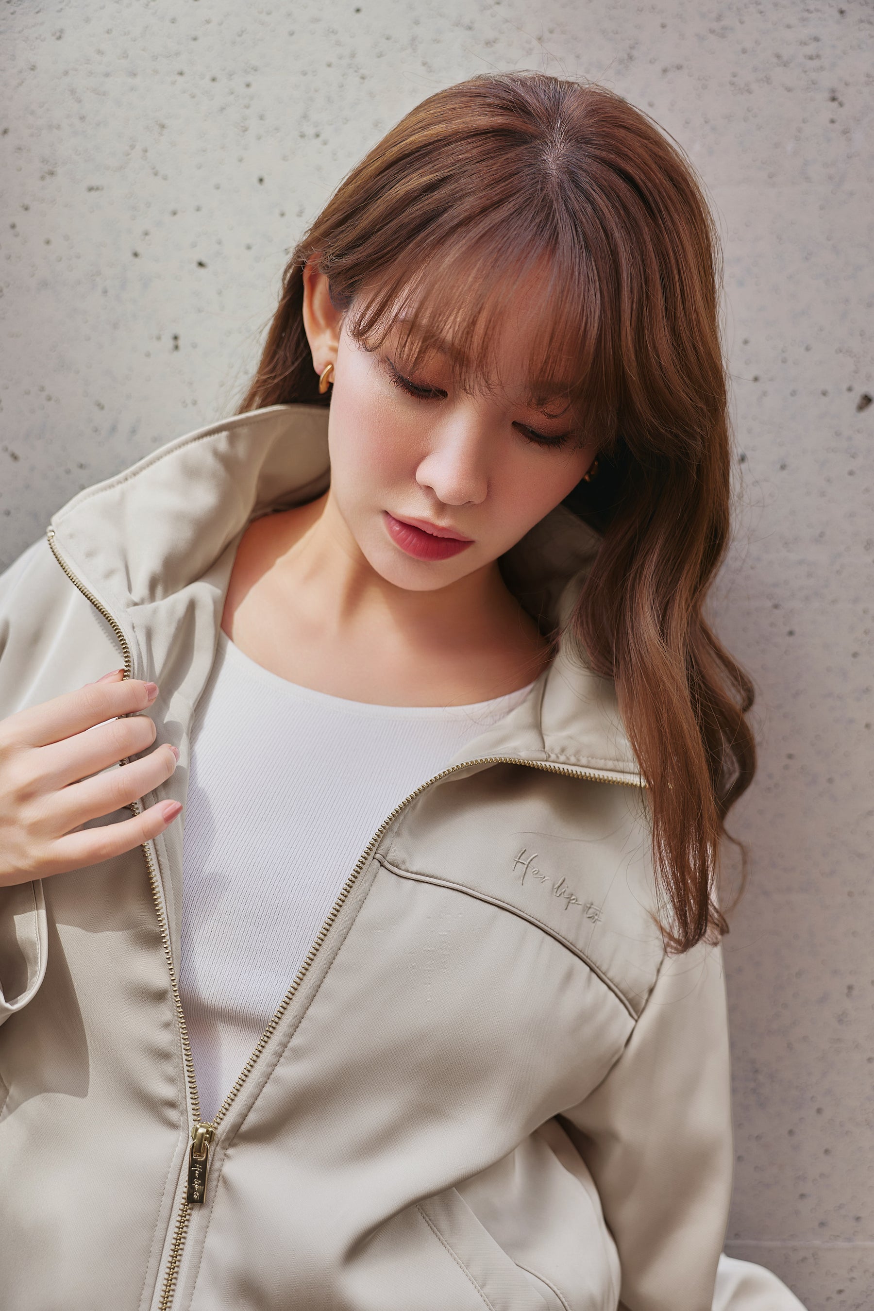 [Ships in late August] Satin Track Jacket
