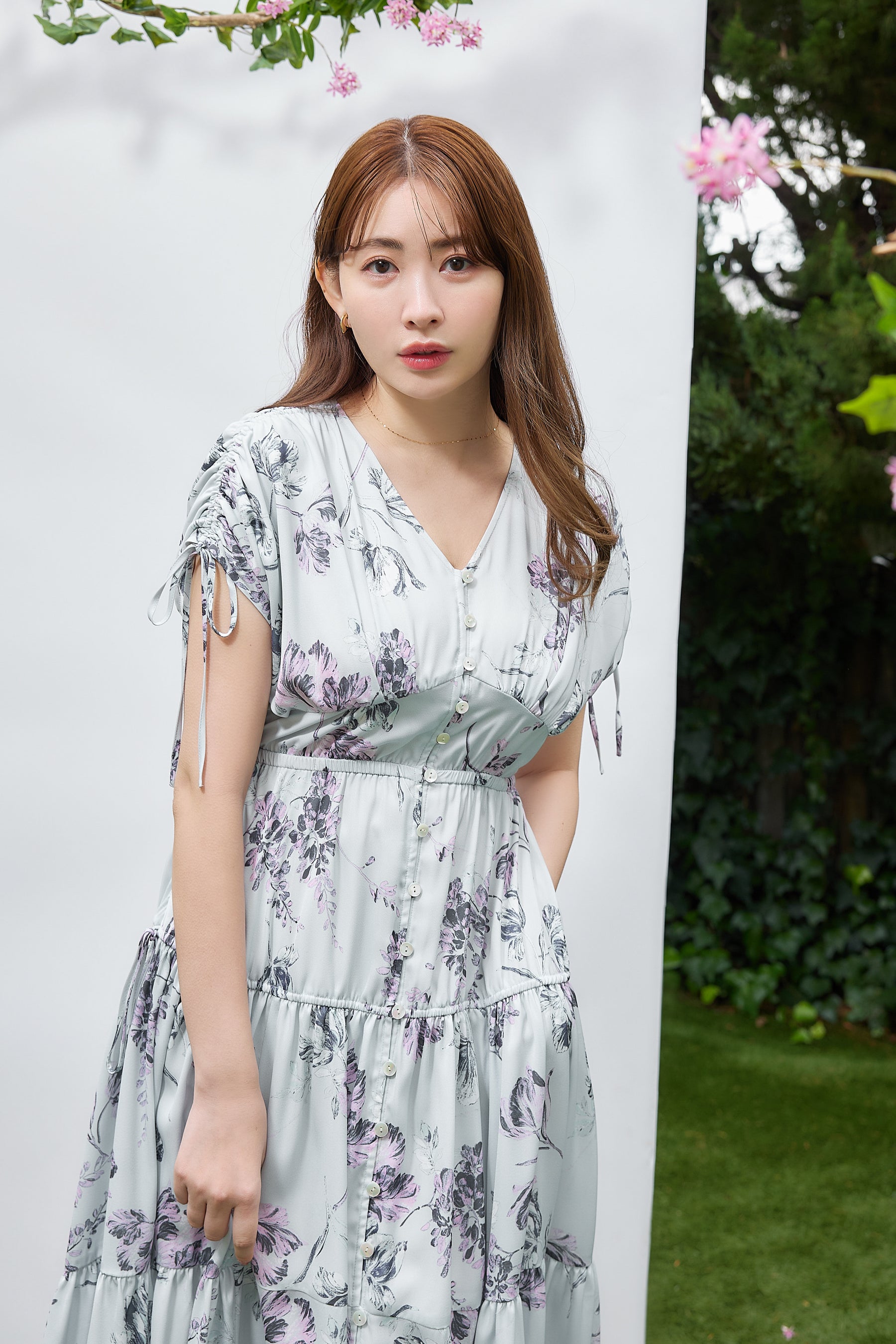 [New color] Full Of Love Long Dress