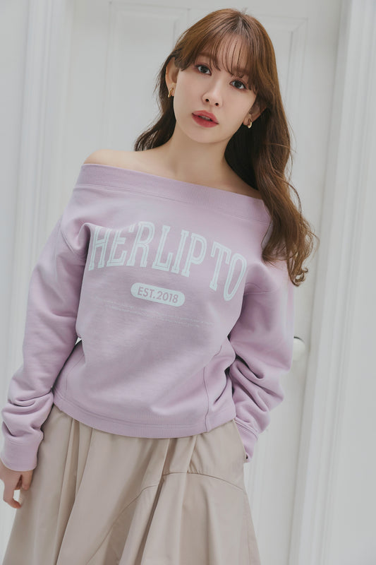 HLT Logo Two-Way Sweatshirt