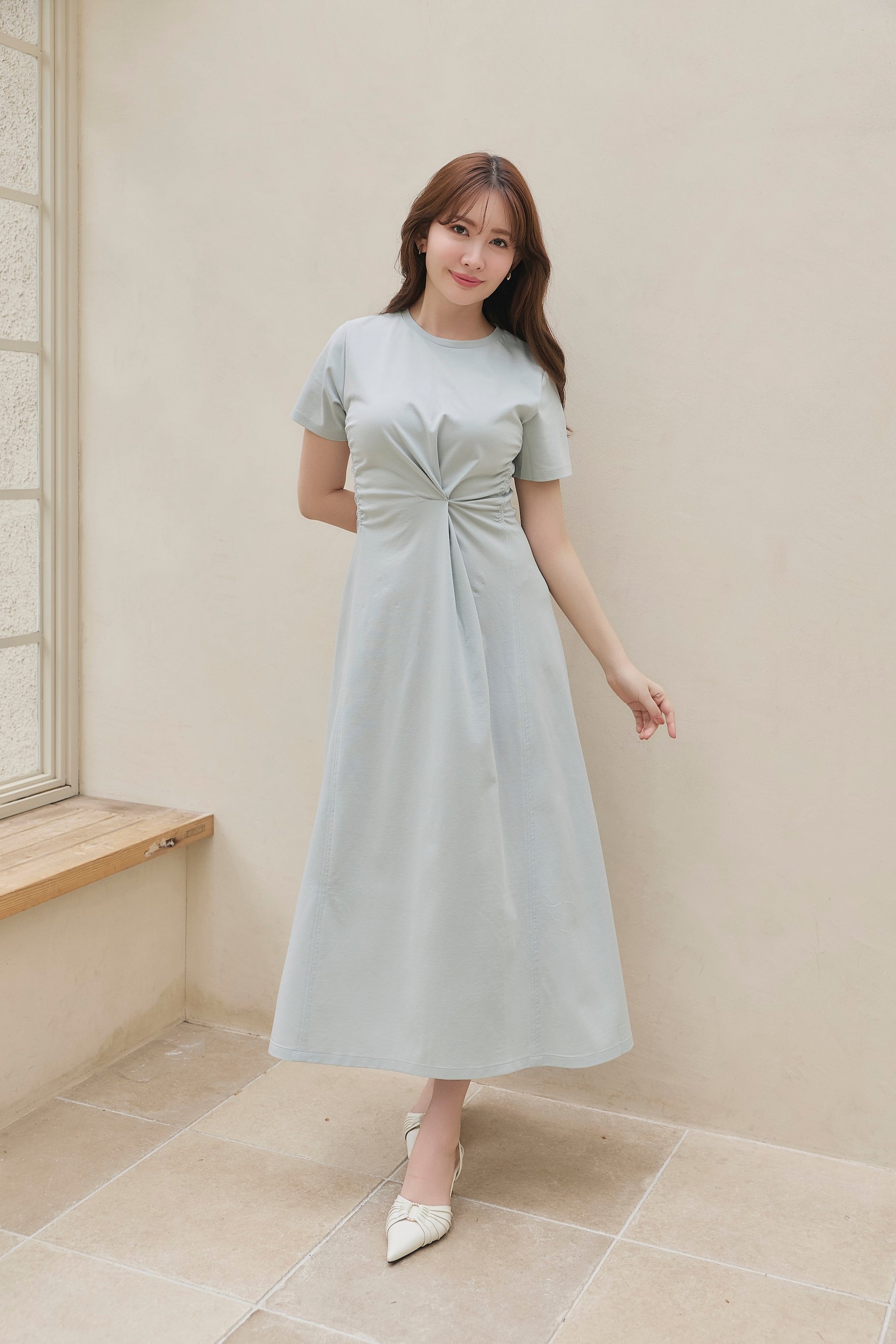 【新色】All-Day Long Dress