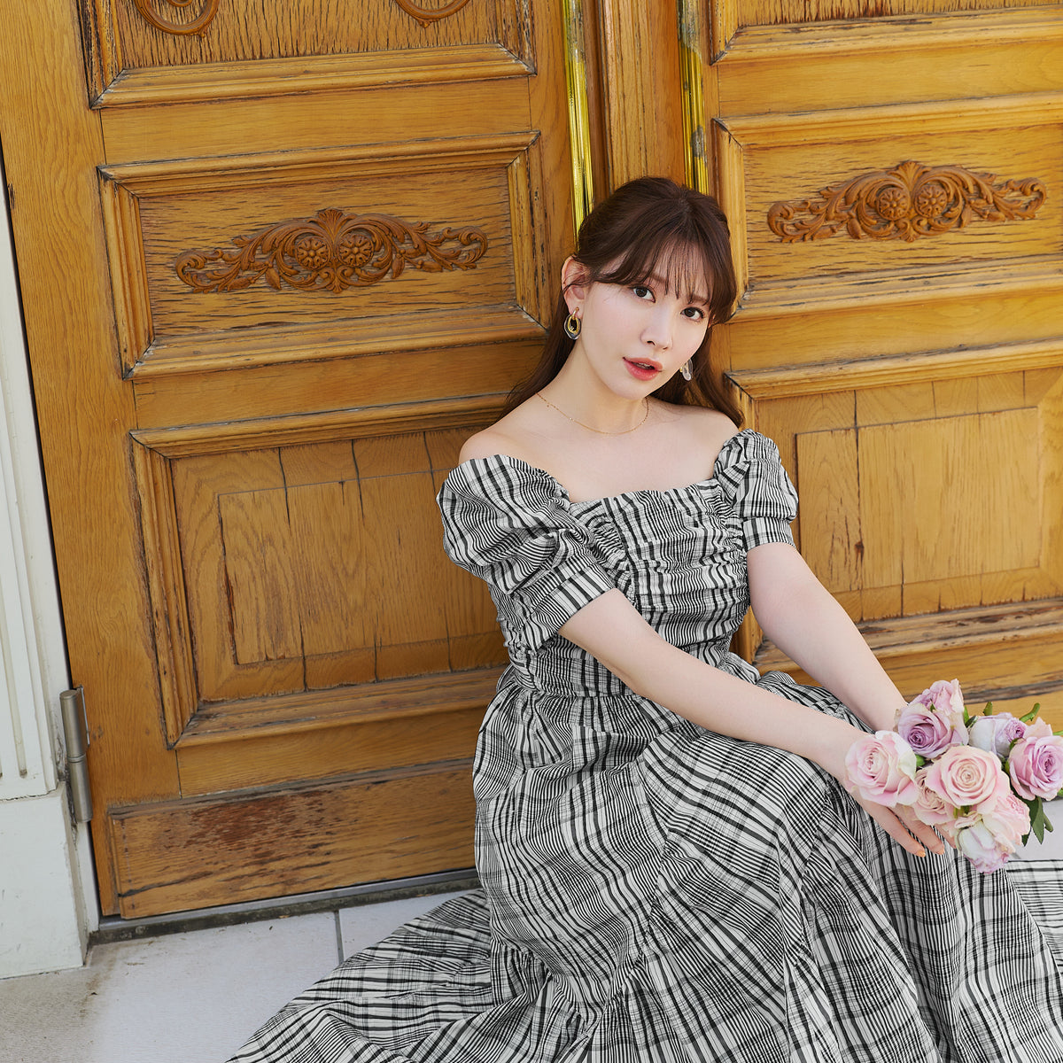 Alizee Off-Shoulder Dress