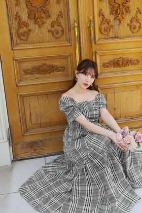 Alizee Off-Shoulder Dress