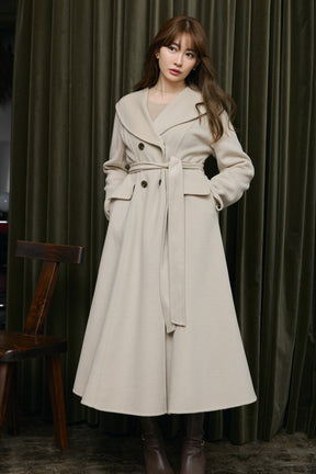 【10月上旬発送】Hamilton Wool River Coat