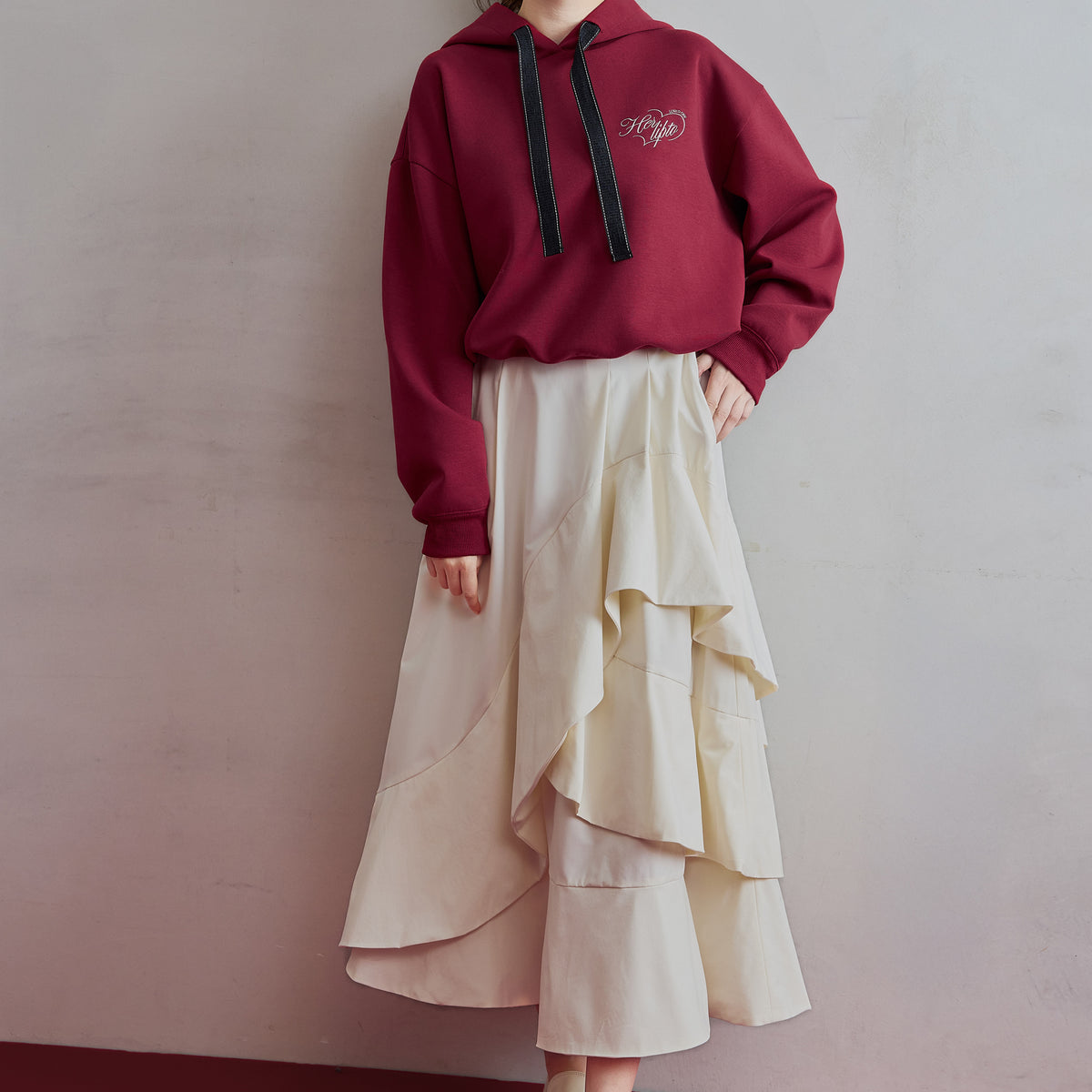 Loved one Volume Skirt