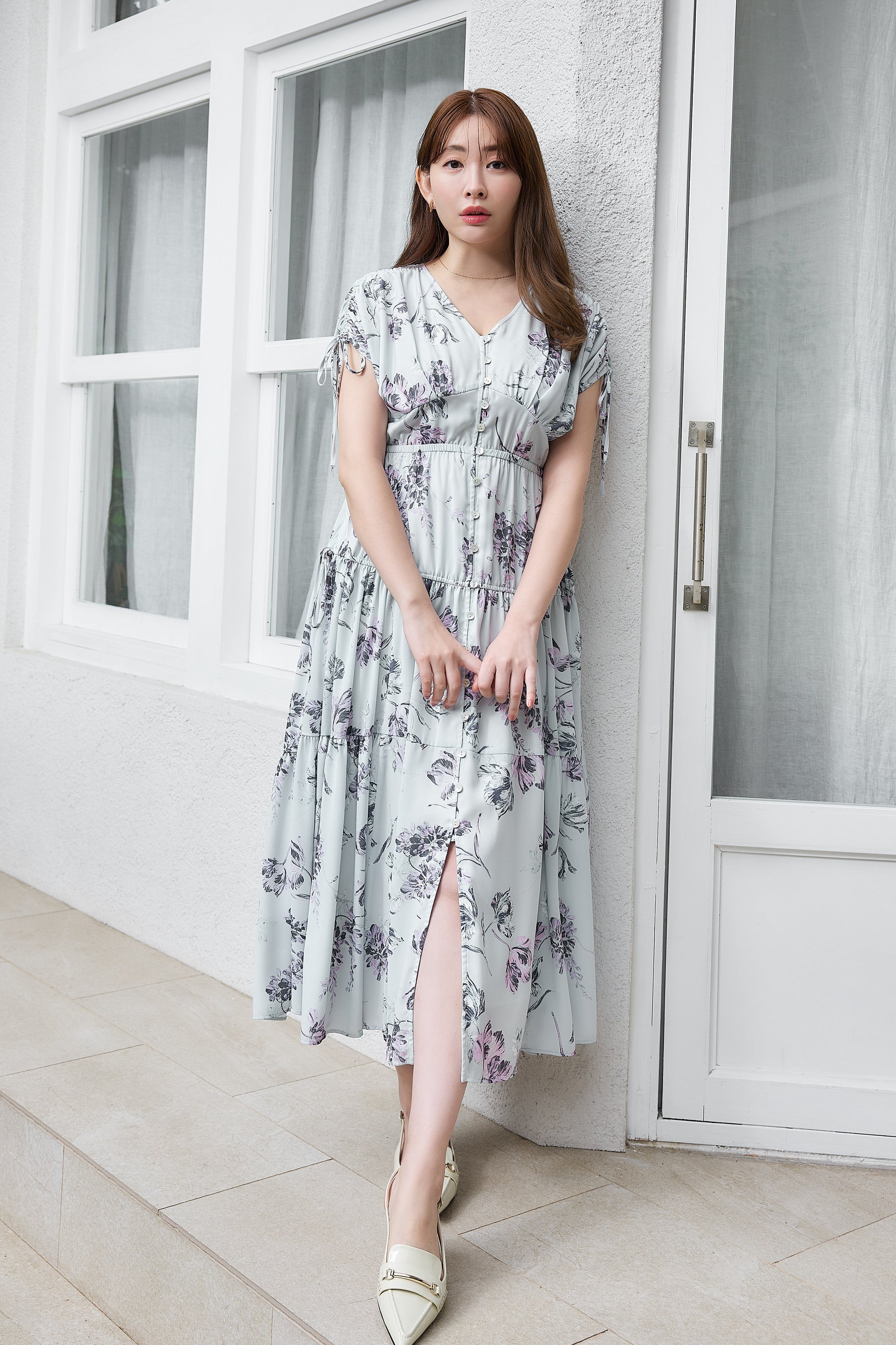 [New color] Full Of Love Long Dress